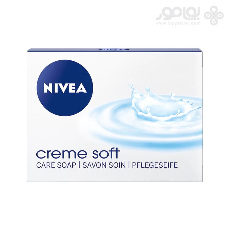 صابون نیوا مدل CREME SOFT وزن 100 گرم