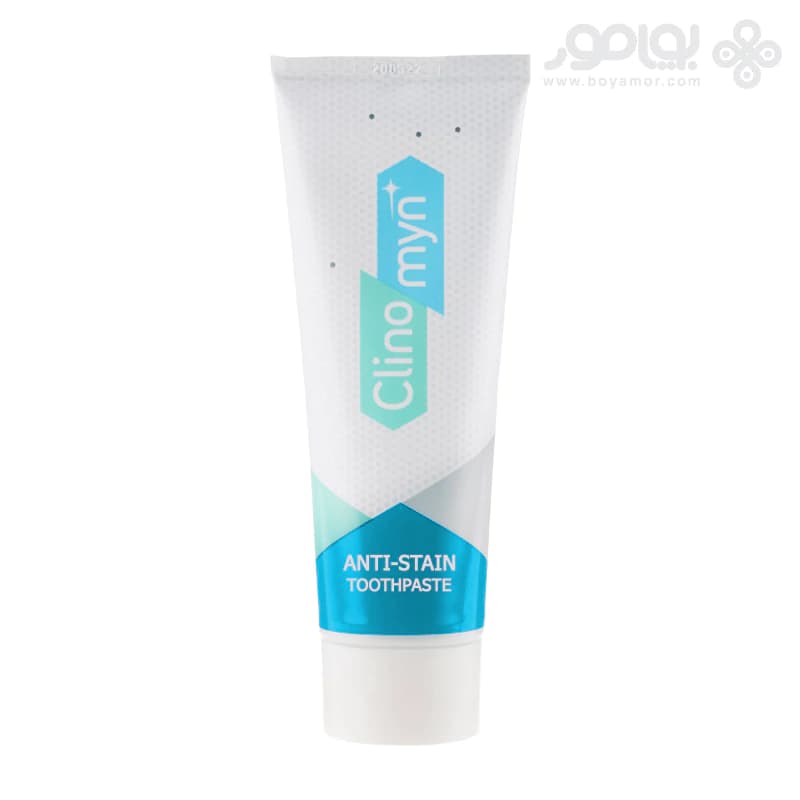 خمیر دندان ژله ای کلینومین مدل ANTI STAIN حجم 75 میل — تصویر ۲