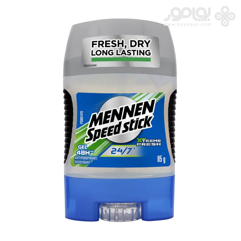 دئودورانت ژله ای منن اسپید استیک مدل XTREME FRESH وزن 85 گرم