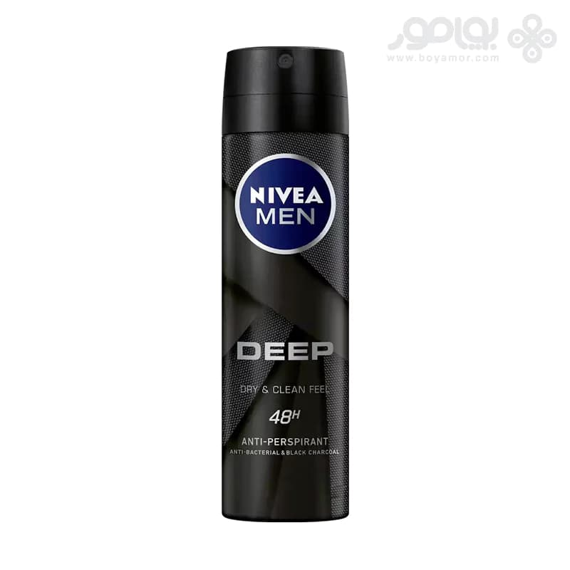 اسپری دئودورانت مردانه نیوا مدل DEEP حجم 150 میل