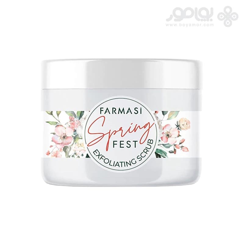 اسکراب بدن فارماسی مدل SPRING FEST حجم 110 میل