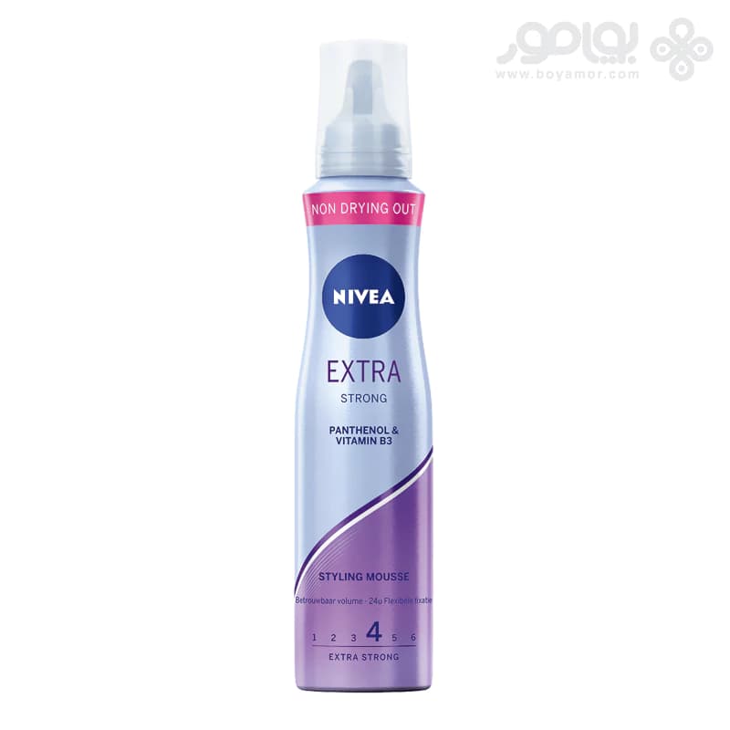 موس حالت دهنده مو نیوا مدل EXTRA STRONG حجم 150 میل