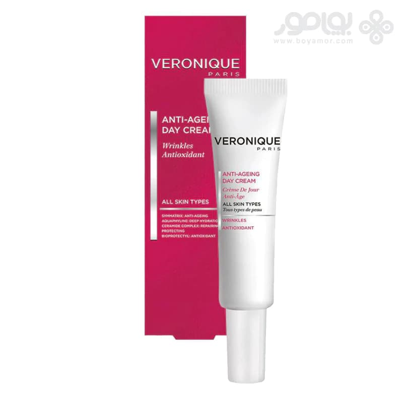 کرم ضد چروک روز ورونیک مدل ANTI AGING حجم 40 میل