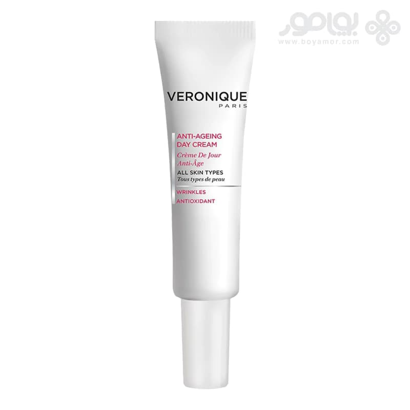 کرم ضد چروک روز ورونیک مدل ANTI AGING حجم 40 میل — تصویر ۲