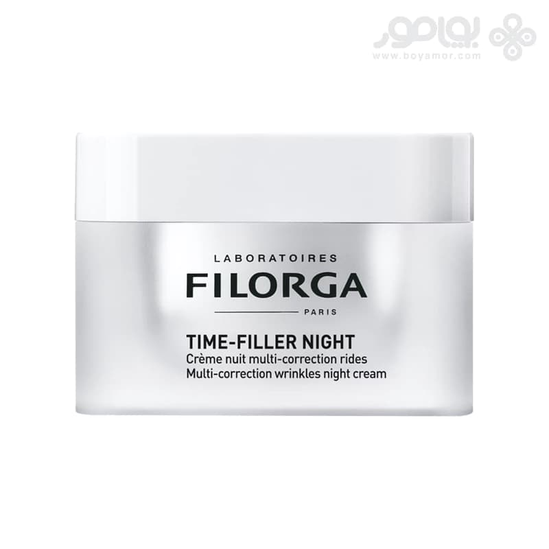 کرم ضد چروک شب فیلورگا مدل TIME FILLER حجم 50 میل