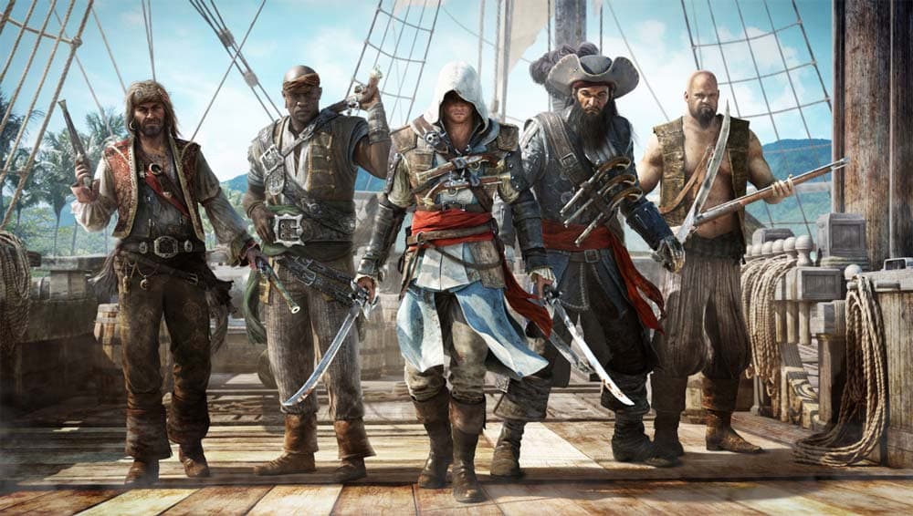 بازی کارکرده Assassins Creed IV Black Flag برای PS4 — تصویر ۵