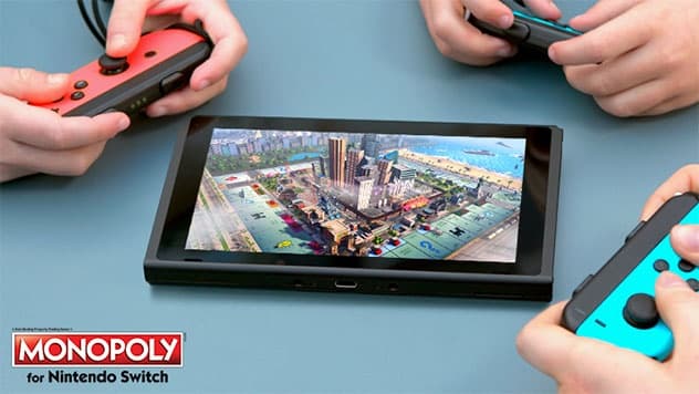 بازی Monopoly برای Nintendo Switch — تصویر ۴