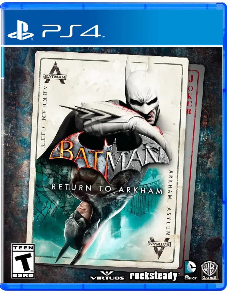 بازی Batman Return to Arkham Collection برای PS4