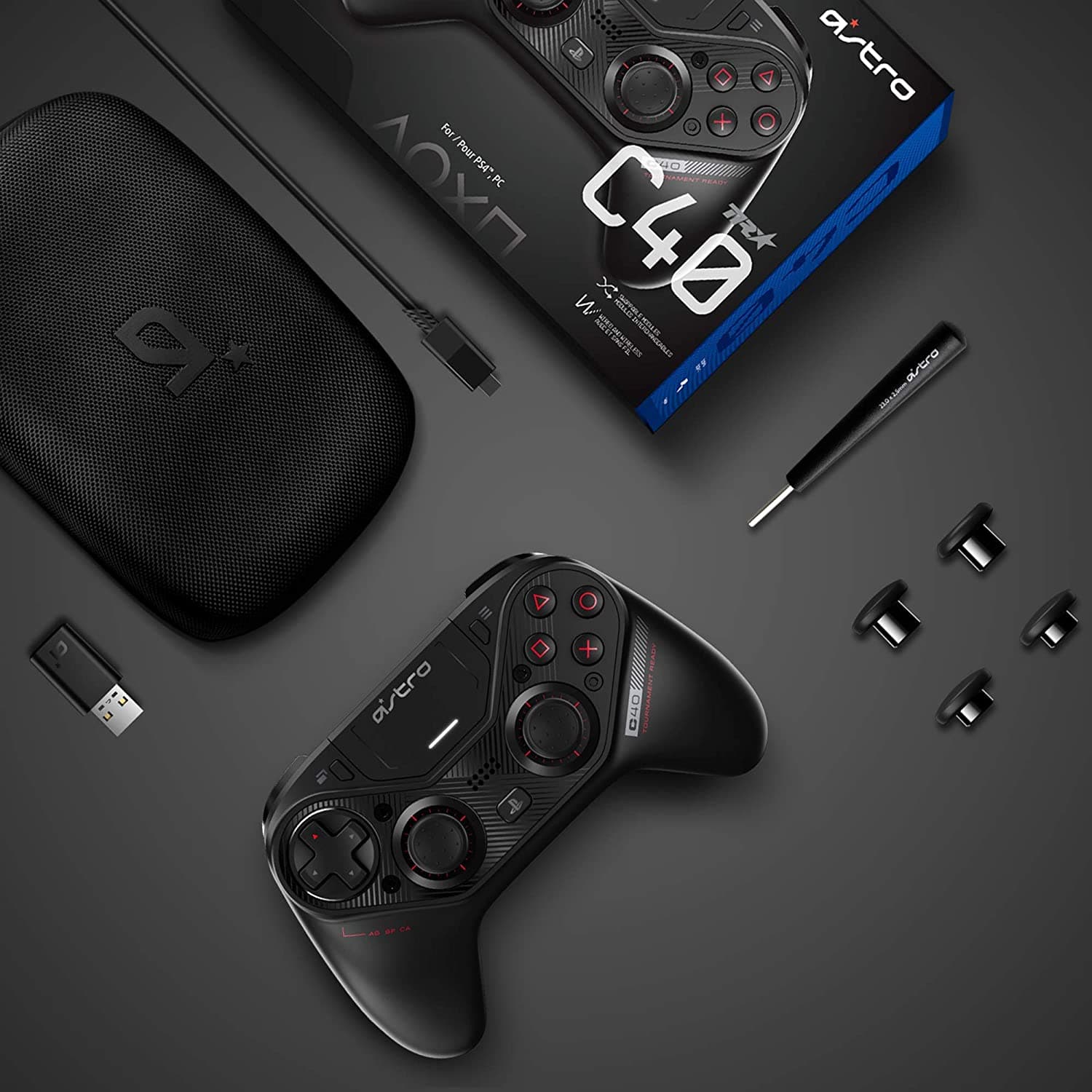 دسته Astro C40 TR برای PS4 و PC — تصویر ۷