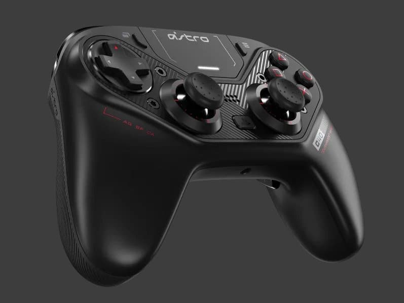 دسته Astro C40 TR برای PS4 و PC — تصویر ۲