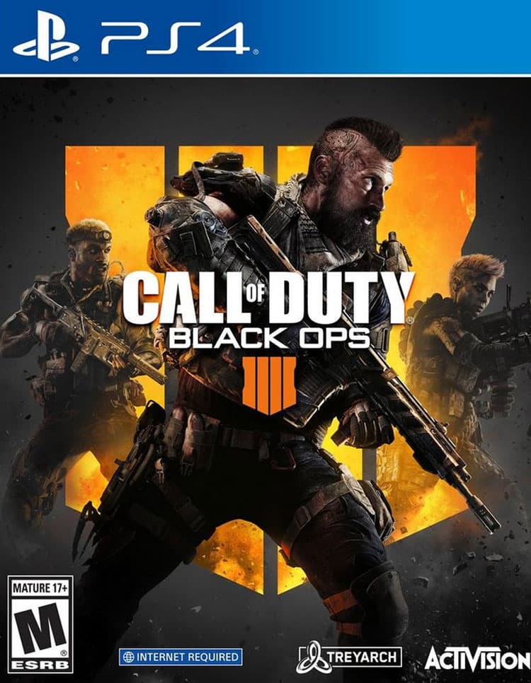 بازی کارکرده Call of Duty : Black Ops 4 R-all برای PS4
