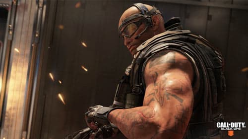 بازی کارکرده Call of Duty : Black Ops 4 R-all برای PS4 — تصویر ۲