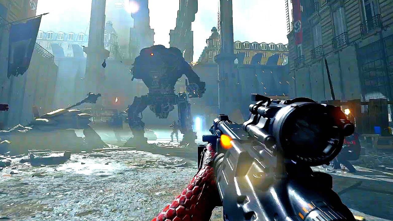 بازی کارکرده Wolfenstein: Youngblood برای PS4 — تصویر ۲