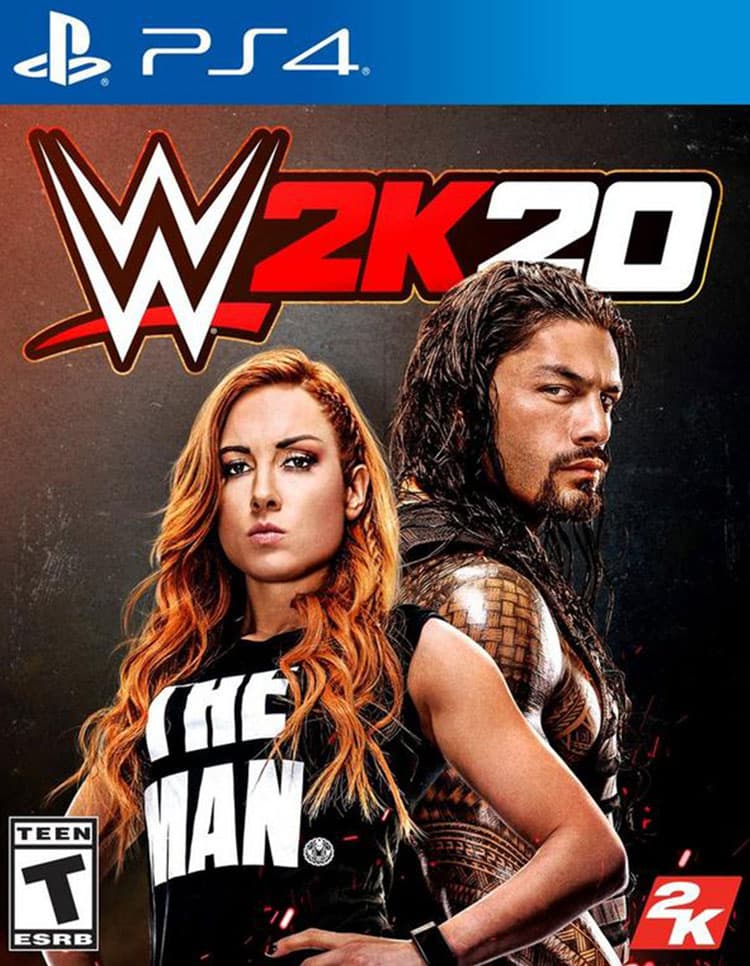 بازی W2K20 برای PS4