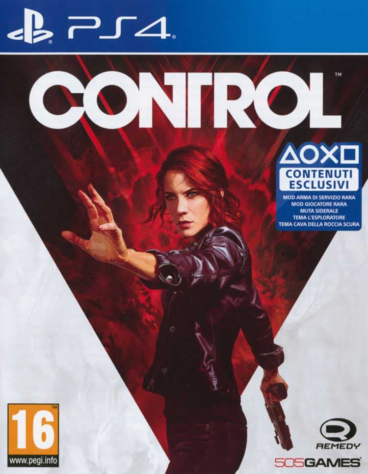 بازی کارکرده Control برای PS4