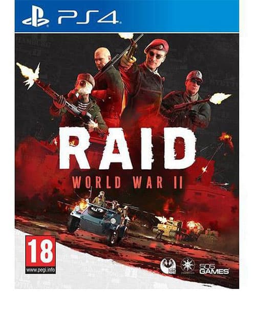بازی Raid World War II برای PS4 — تصویر ۲