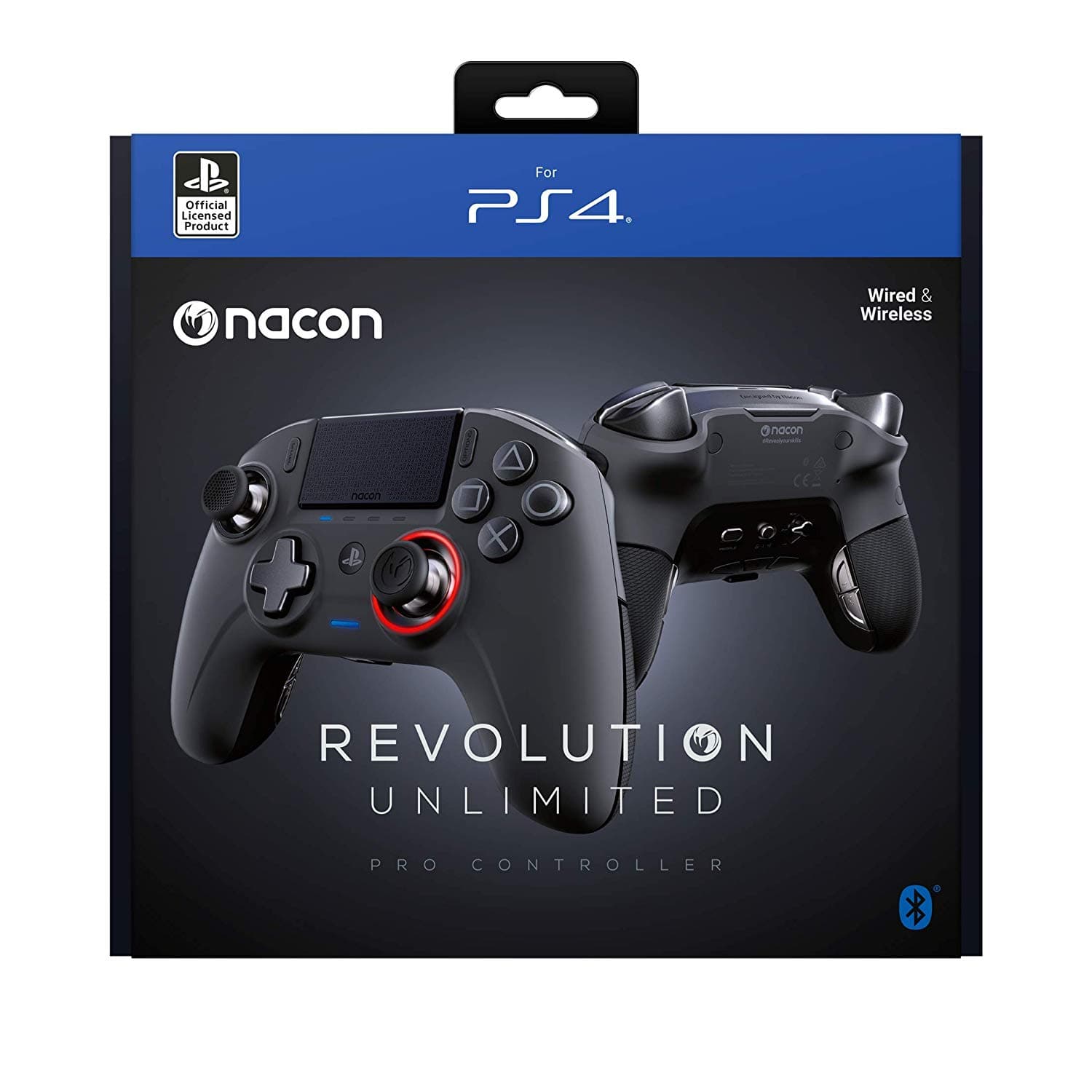 دسته Nacon Revolution Unlimited Pro برای PS4 — تصویر ۳