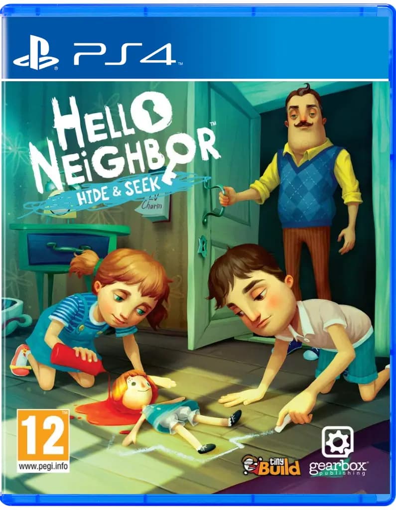 بازی Hello Neighbor hide and seek برای PS4