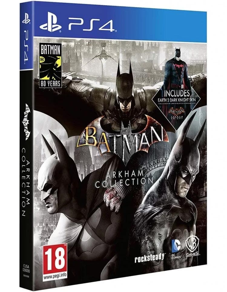 بازی Batman Arkham Collection Steelbook Edition PS4