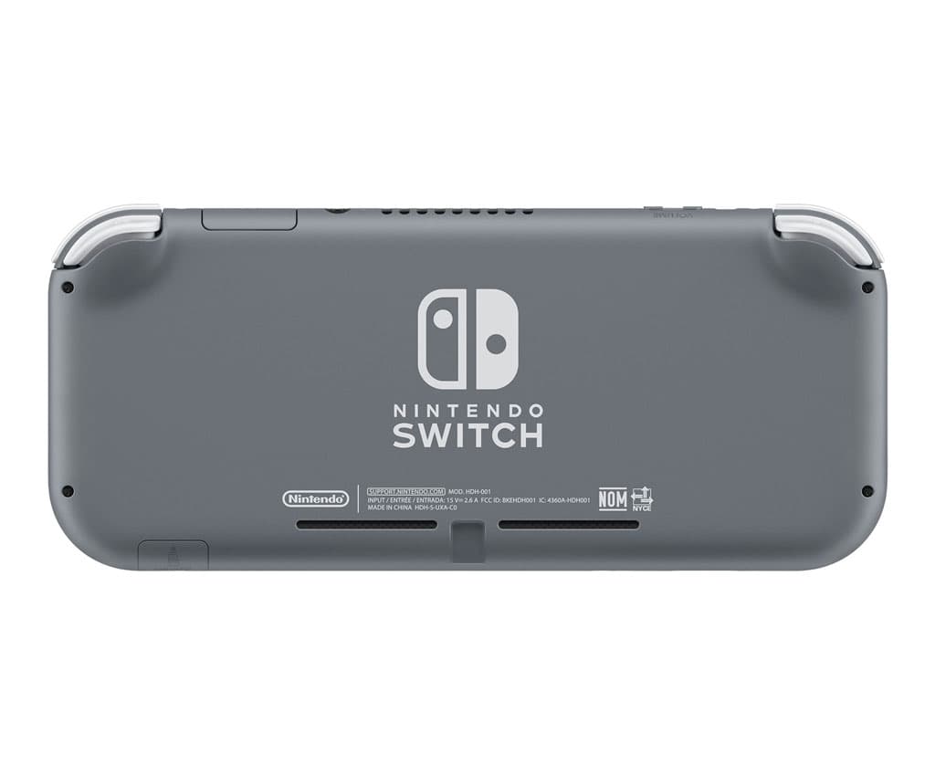 کنسول Nintendo Switch Lite نینتندو سوییچ لایت – رنگ خاکستری — تصویر ۴