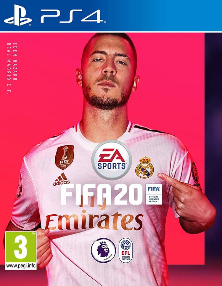 بازی FIFA 20 STANDARD EDITION برای PS4