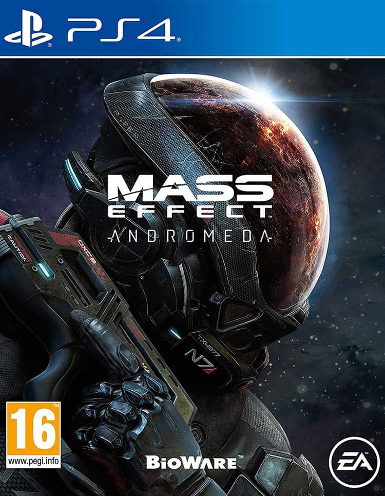 بازی Mass Effect : Andromeda برای PS4