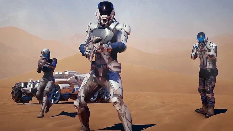 بازی Mass Effect : Andromeda برای PS4 — تصویر ۸