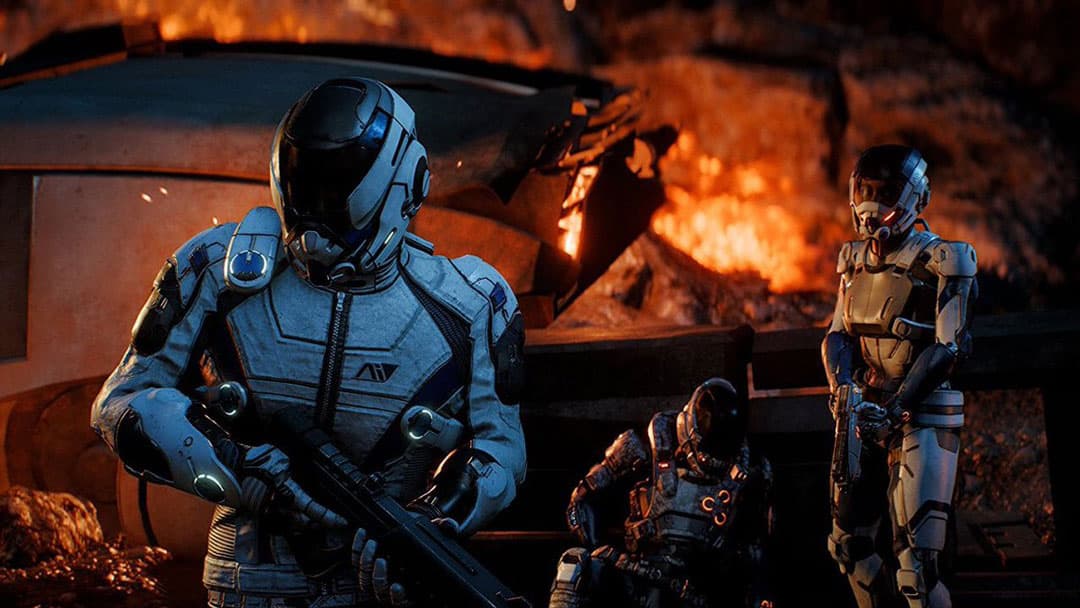 بازی Mass Effect : Andromeda برای PS4 — تصویر ۲