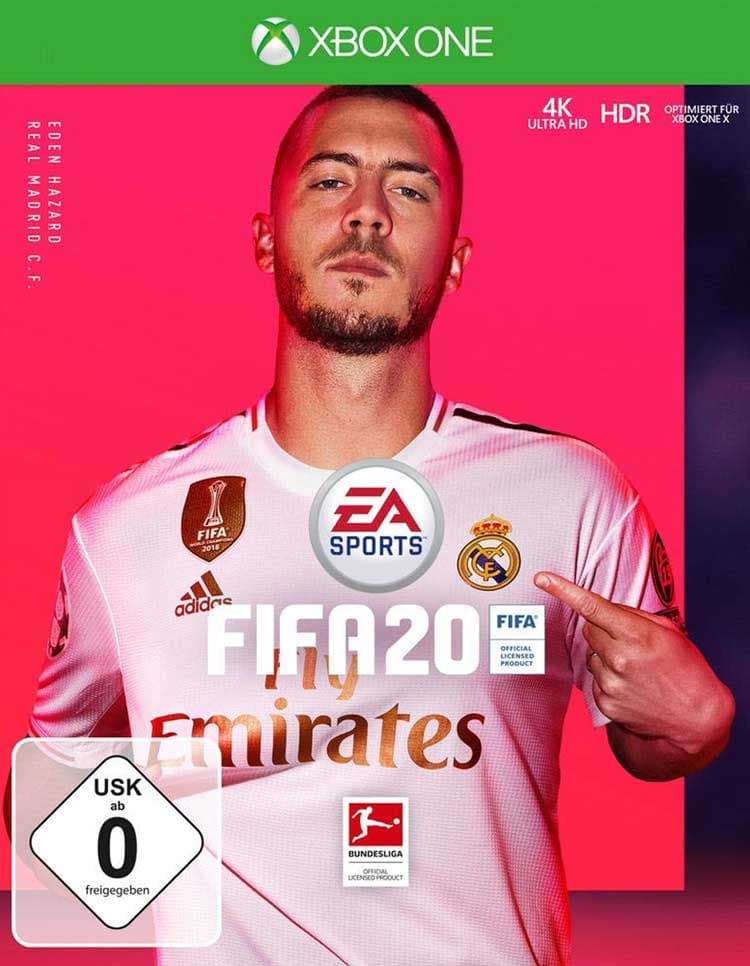 بازی FIFA 20 STANDARD EDITION برای XBOX ONE