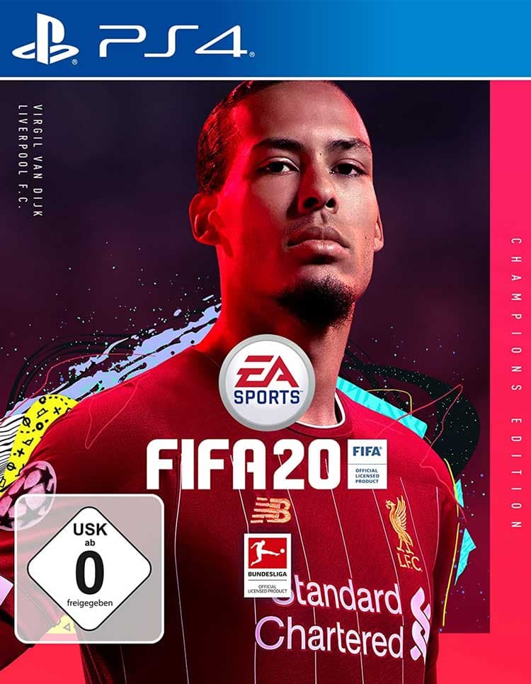 بازی FIFA 20 Champions Edition برای PS4