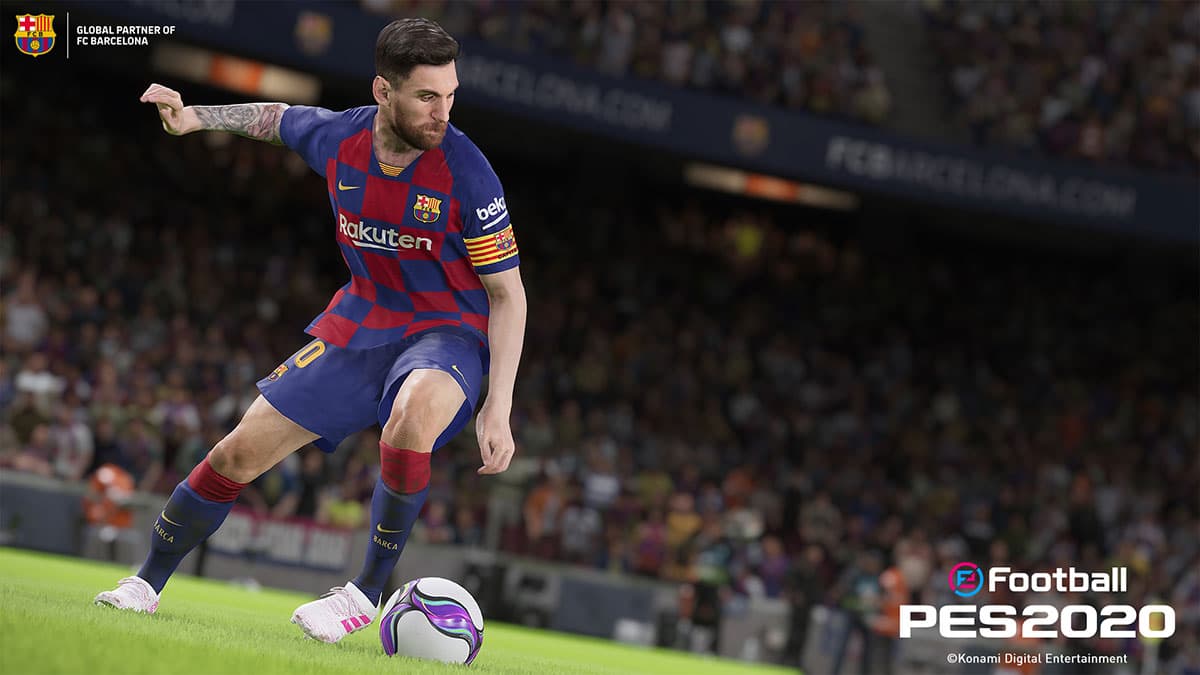 بازی eFootball PES 2020 برای XBOX ONE — تصویر ۲