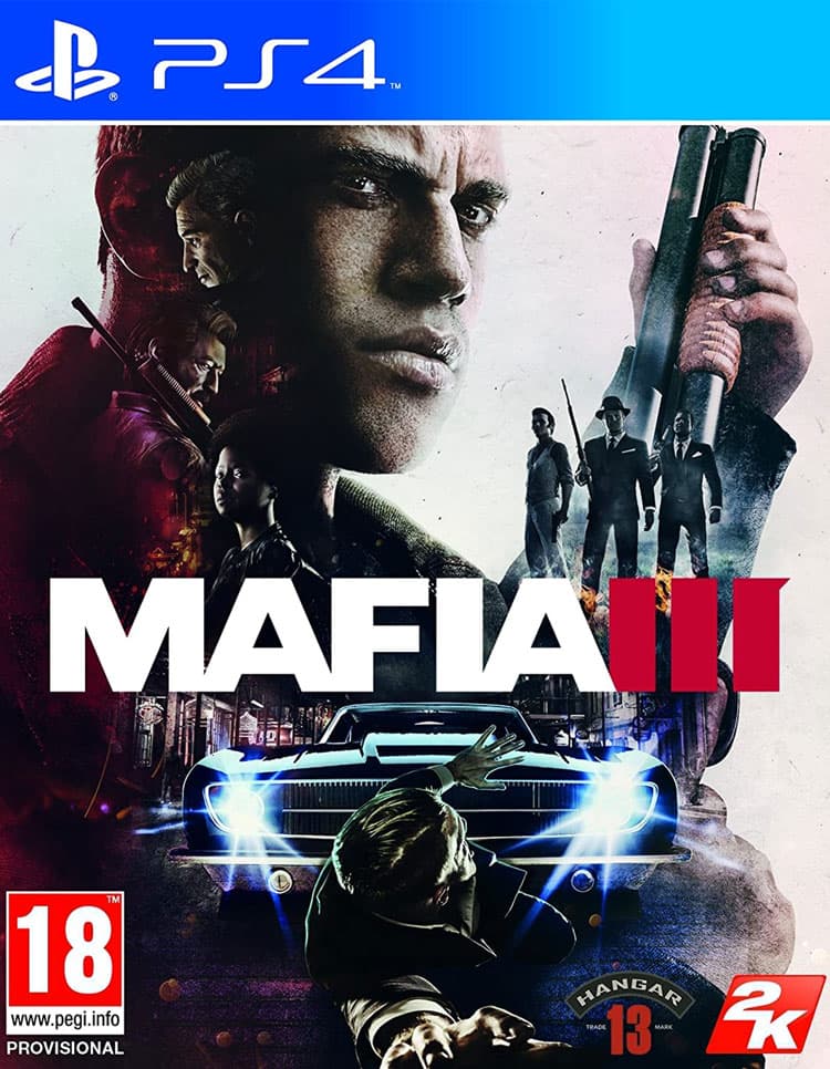 بازی کارکرده Mafia 3 برای PS4