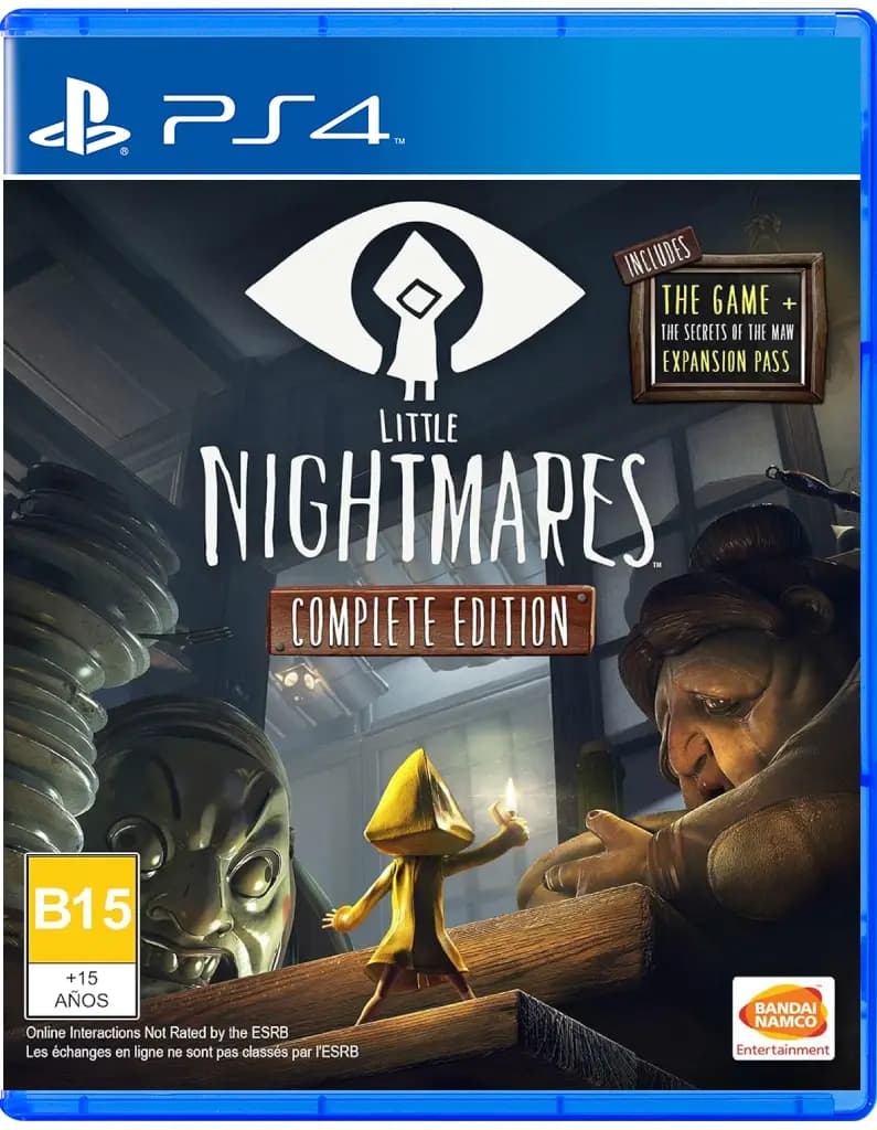 بازی Little Nightmares Complete Edition برای PS4