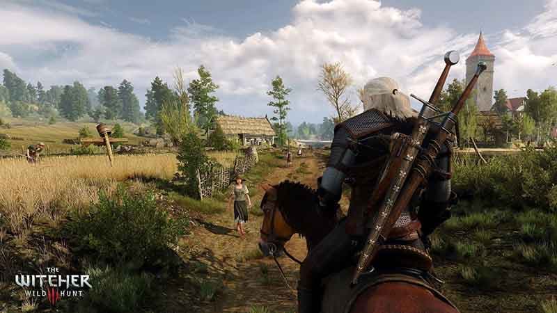 بازی The Witcher 3: Wild Hunt Game of The Year Edition برای PS4 — تصویر ۱۲