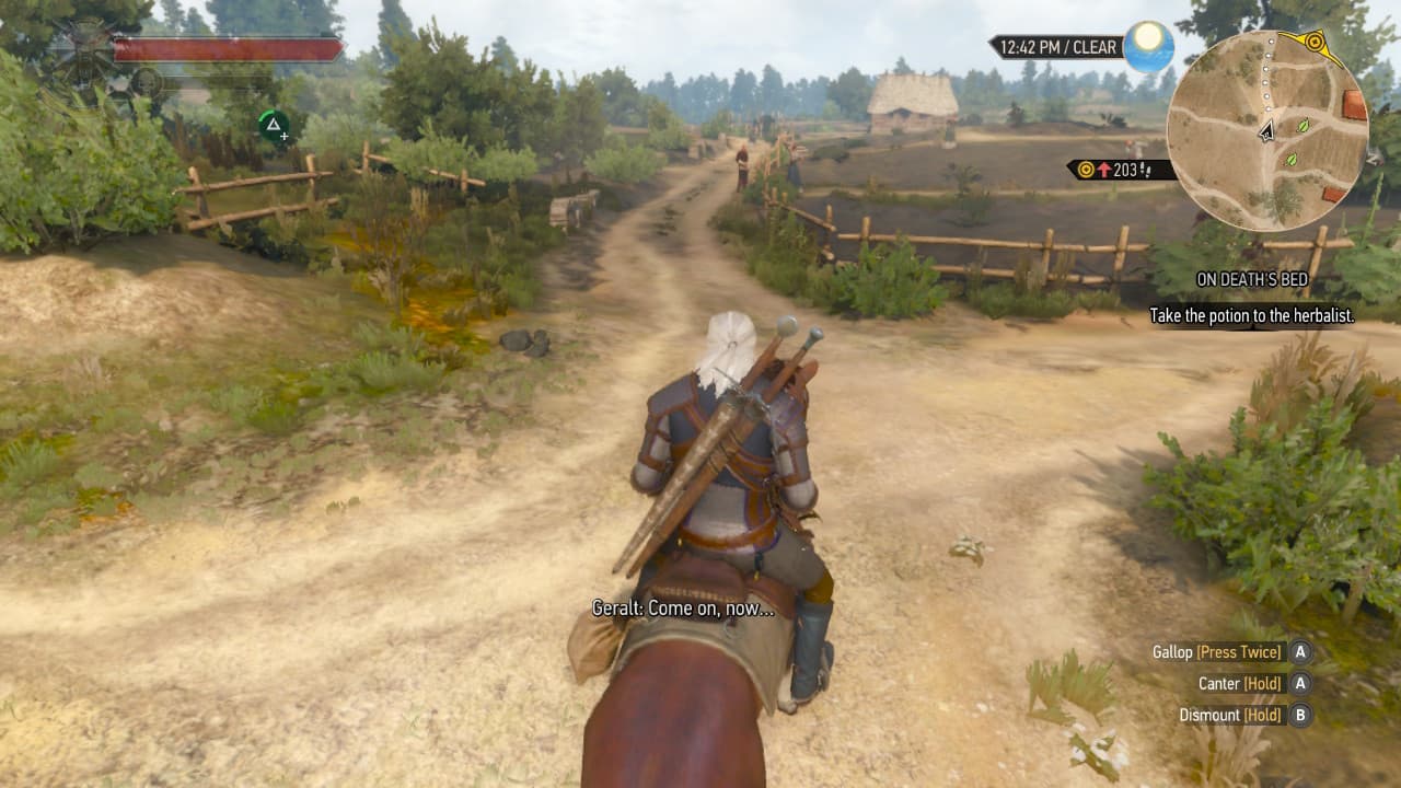 بازی The Witcher 3: Wild Hunt Game of The Year Edition برای PS4 — تصویر ۴
