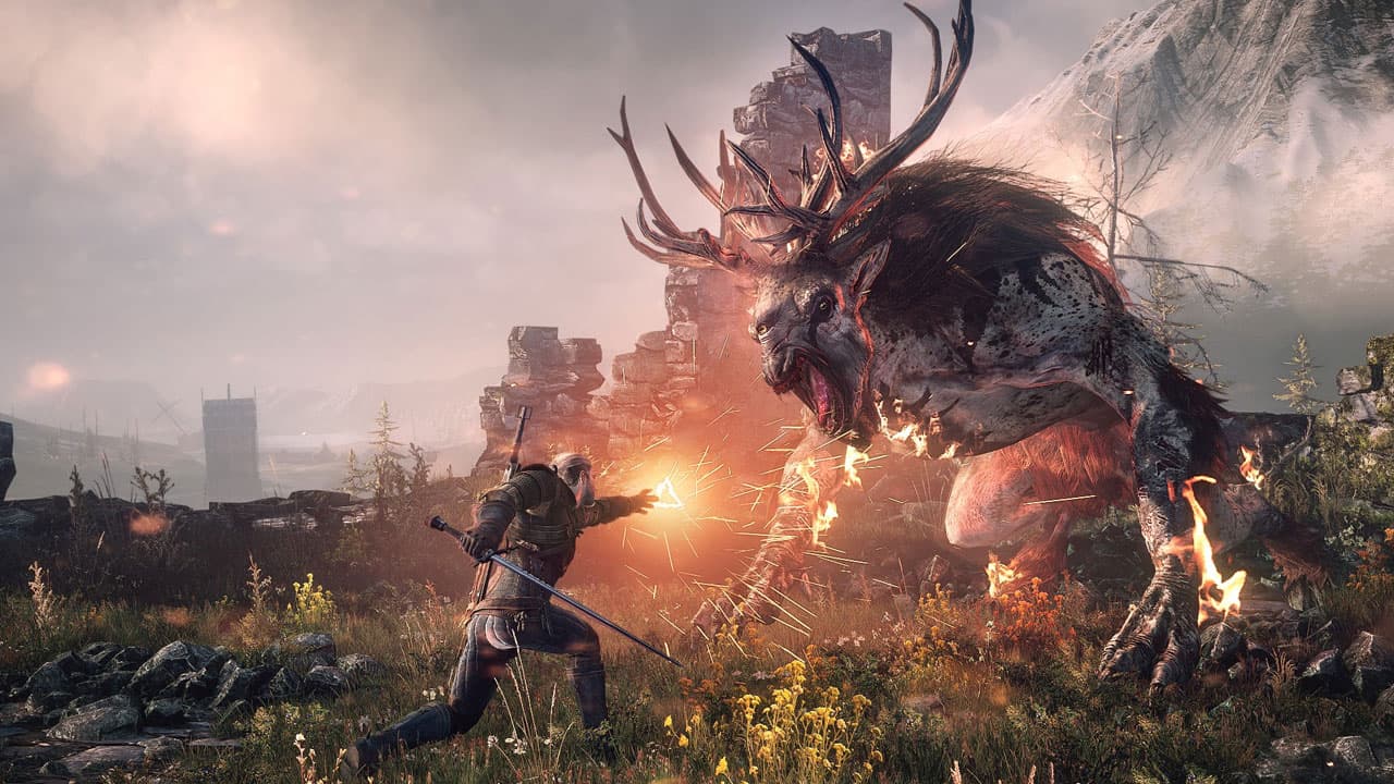 بازی The Witcher 3: Wild Hunt Game of The Year Edition برای PS4 — تصویر ۲
