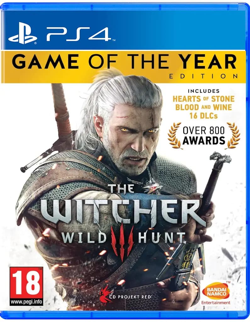 بازی The Witcher 3: Wild Hunt Game of The Year Edition برای PS4