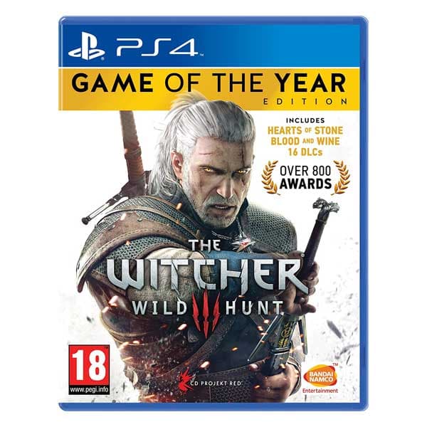 بازی The Witcher 3: Wild Hunt Game of The Year Edition برای PS4 — تصویر ۸