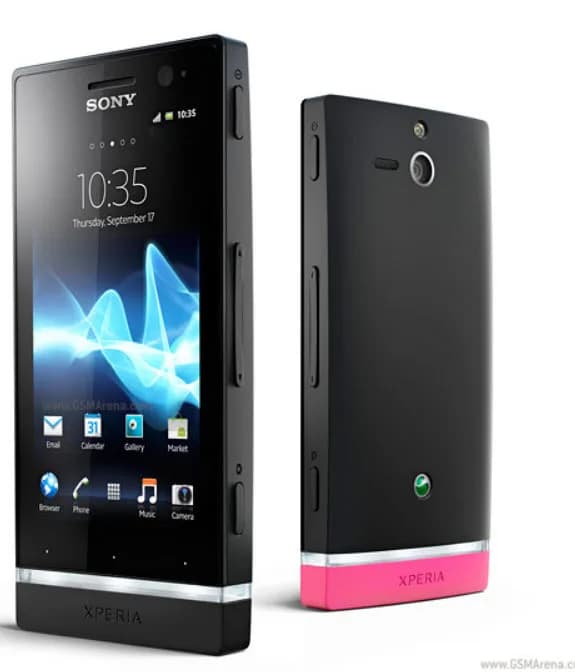 رام رسمي و آپديت گوشي سوني اکسپريا Sony XPERIA U | ST25i