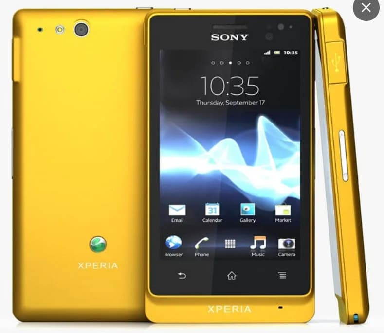 رام رسمي و آپديت گوشي سوني اکسپريا Sony XPERIA go | ST27a