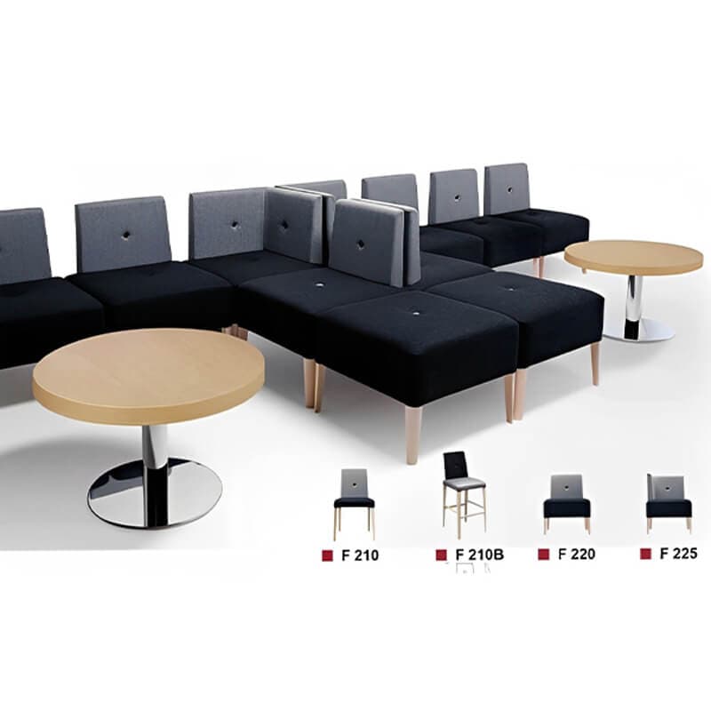 مبل تک نفره کنج پونتو F225 نظری — تصویر ۷