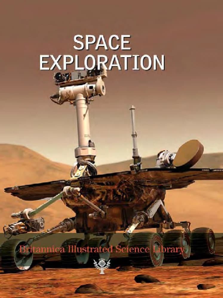 کتاب کتابخانه علمی فضایی بریتانیکا اثر Britannica Illustrated Science Library نسخه PDF انگلیسی