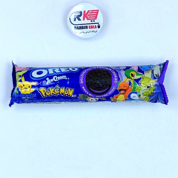 بیسکویت اورئو بستنی وزن 133 گرم – OREO