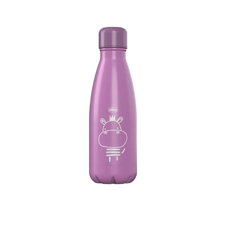 فلاسک آب چیکو Chicco حجم 350 میلی لیتر طرح گاو