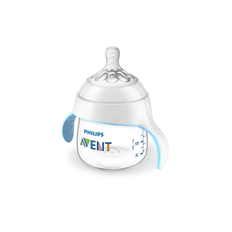 شیشه شیر دسته‌دار نچرال اونت Philips Avent — تصویر ۴