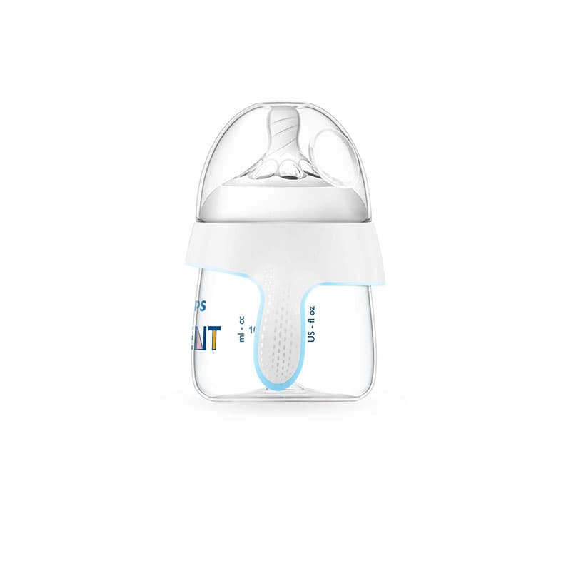 شیشه شیر دسته‌دار نچرال اونت Philips Avent — تصویر ۳
