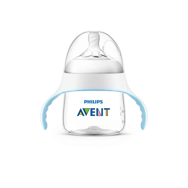 شیشه شیر دسته‌دار نچرال اونت Philips Avent — تصویر ۲