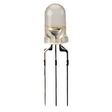 LED کاتد مشترک 5mm RGB