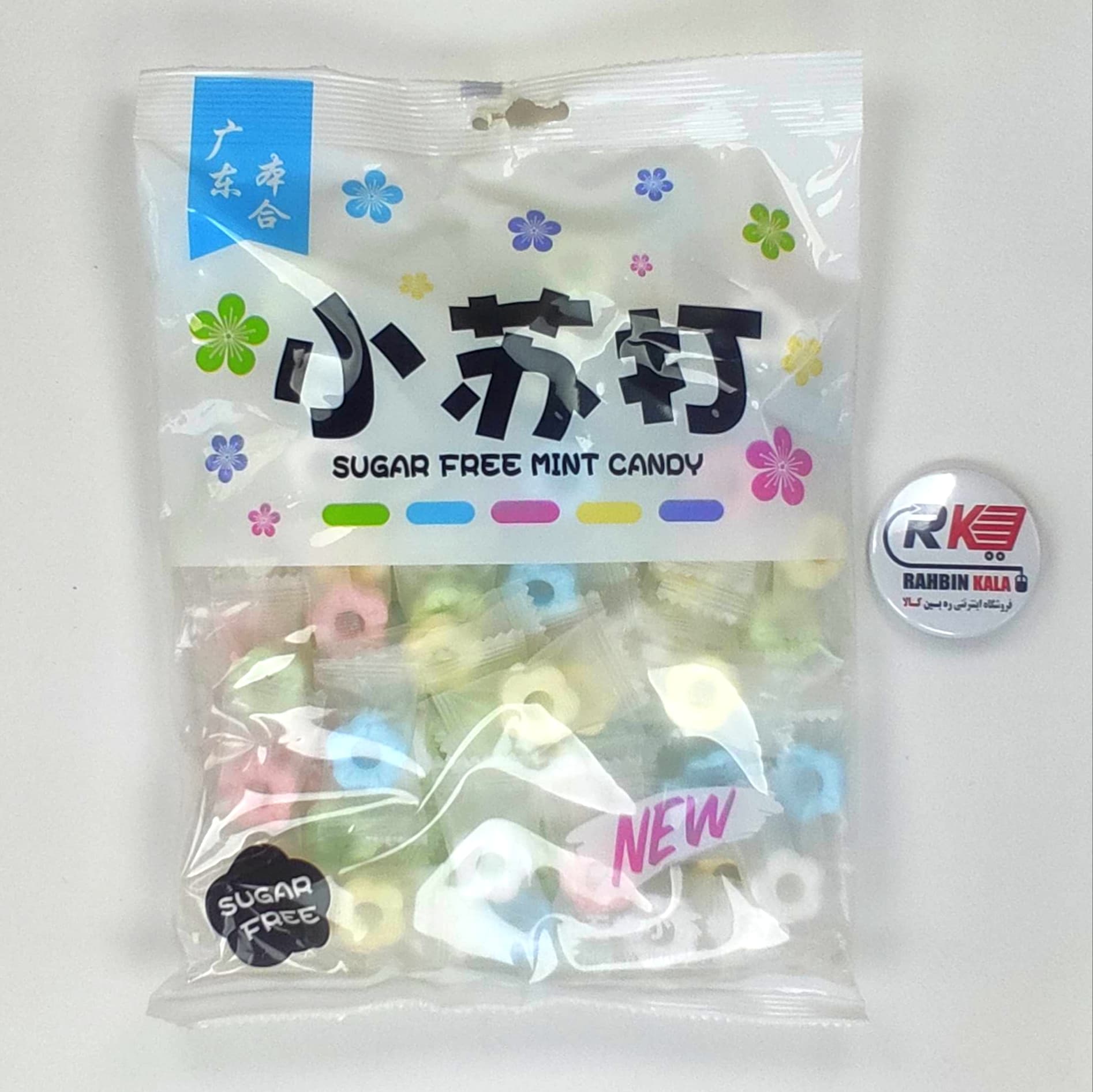 آبنبات چینی با طعم میکس 200 گرمی – Mint Candy