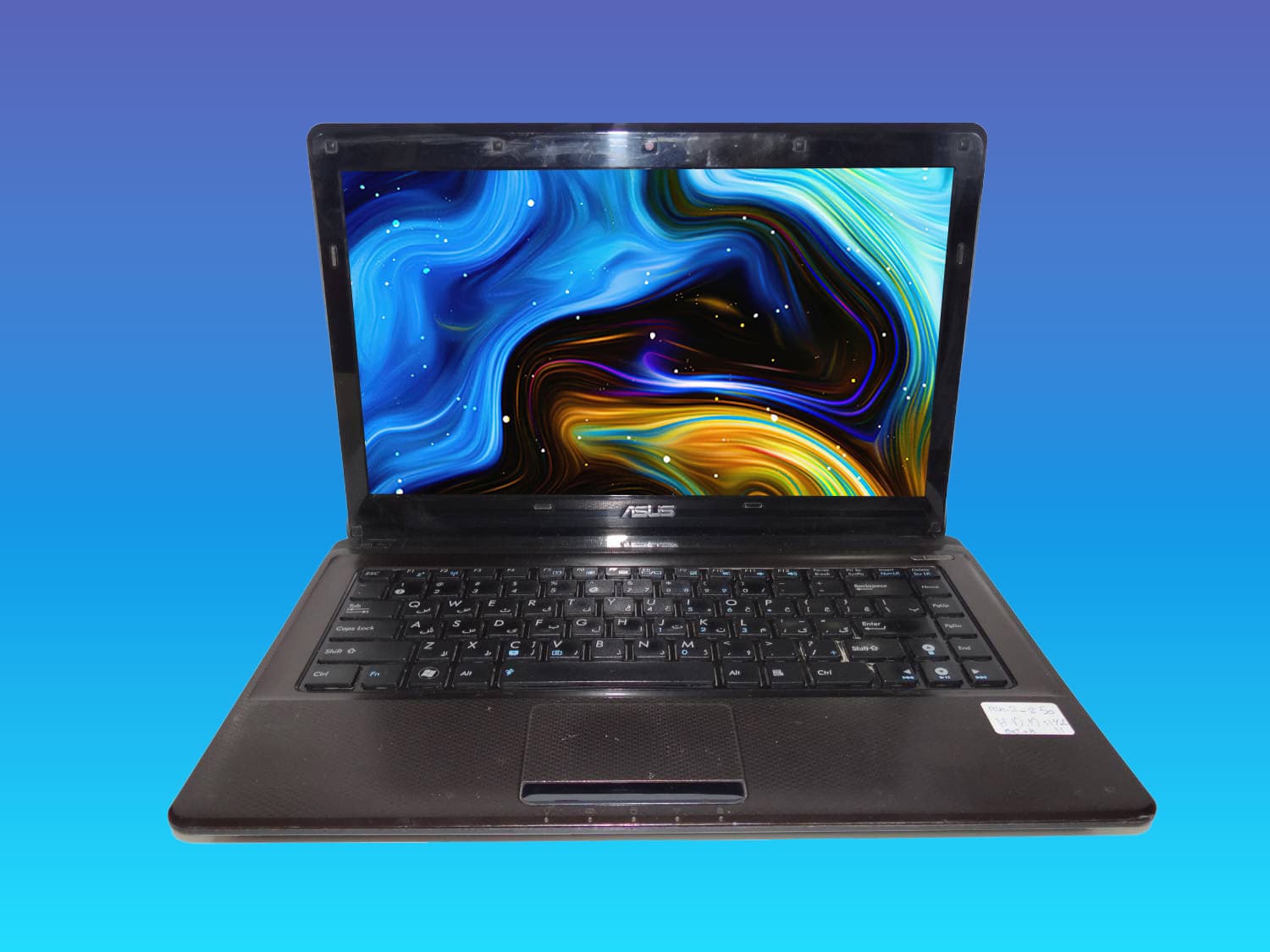 Asus AMD A2 2300 | Ram: 4 GB | Hard: HDD 320 GB لپ تاپ ایسوز مانیتور 14 اینچ ( کارکرده نسل 2 )